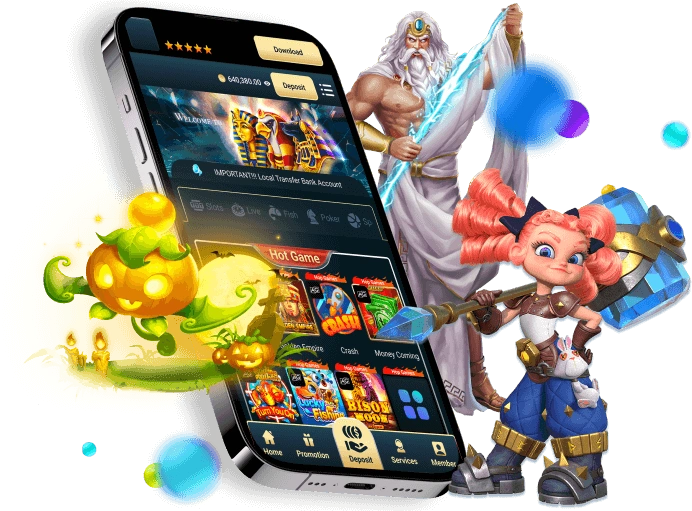Người chơi bắn cá tại HM88