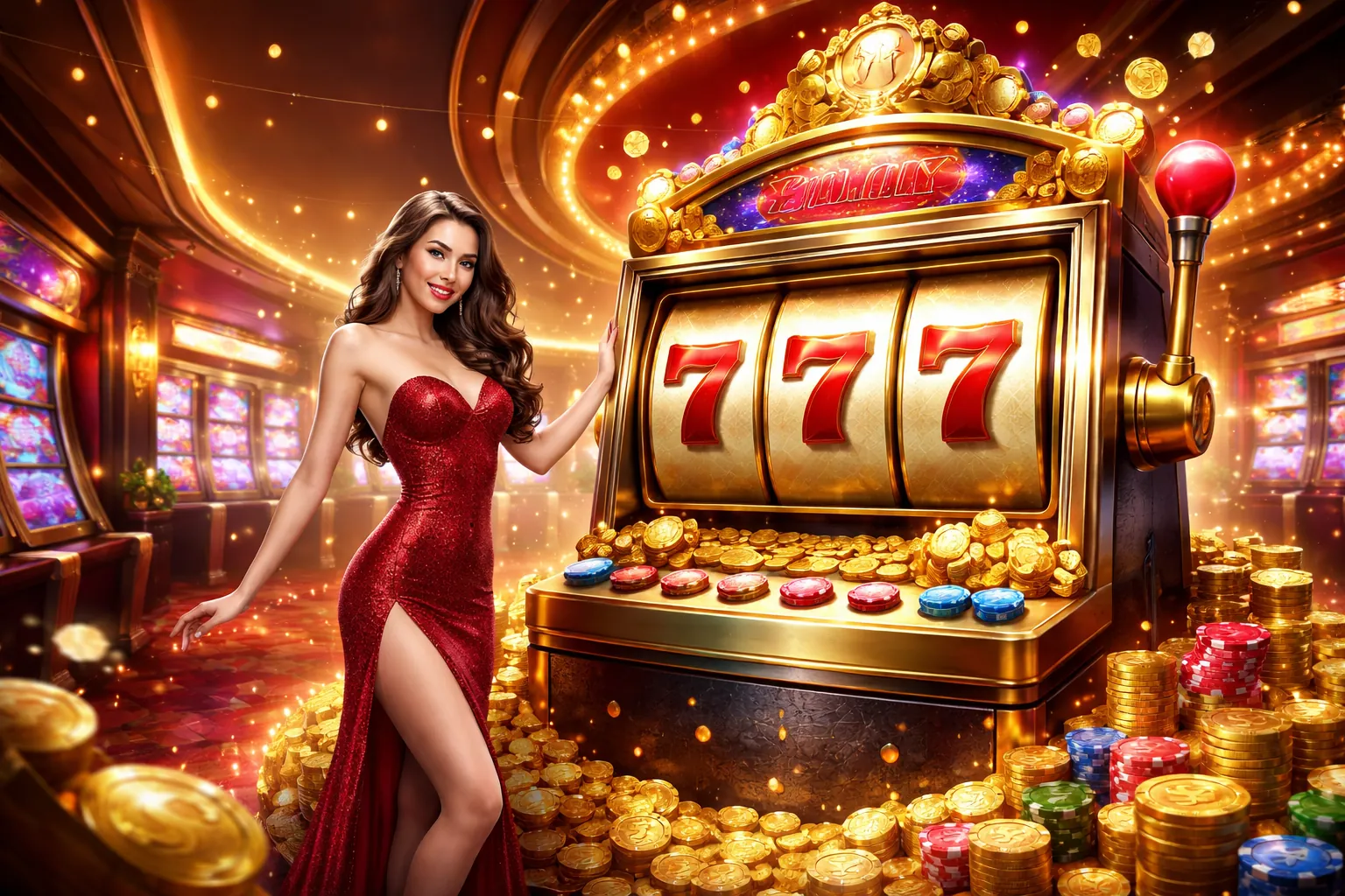 Hình ảnh chính về trò chơi slot tại HM88 Đăng Nhập